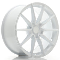 JR Wheels SL02 18x8.5 ET20-45 5H BLANK White