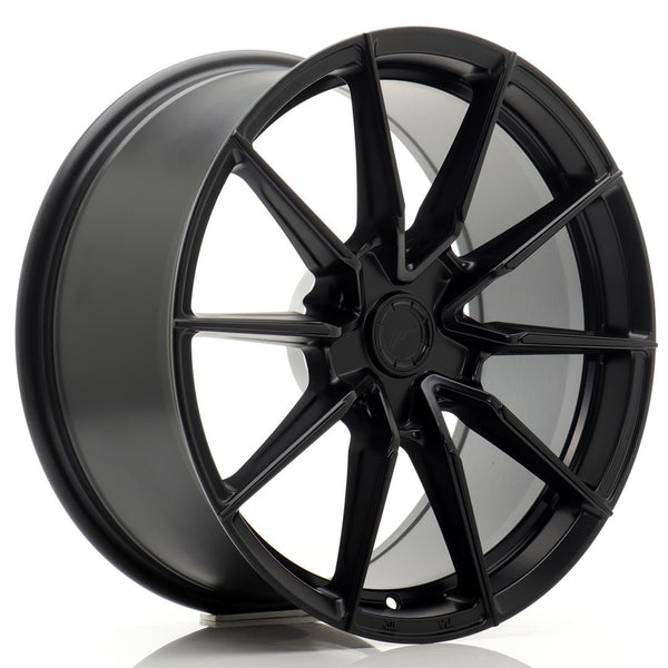 JR Wheels SL02 18x8.5 ET35-45 5H BLANK Matt Black