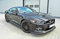 Front Splitter Ford Mustang GT Mk6 Maxton Design