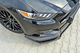 Front Splitter Ford Mustang GT Mk6 Maxton Design