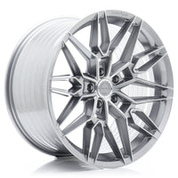 Concaver CVR6 19x8 ET20-40 BLANK Brushed Titanium