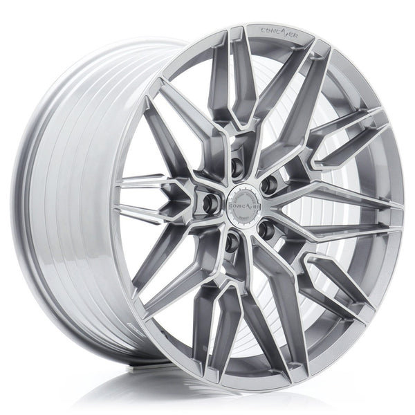 Concaver CVR6 19x8.5 ET45 5x112 Brushed Titanium