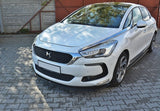 FRONT SPLITTER v.2 CITROEN DS5 FACELIFT Maxton Design