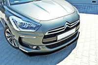 FRONT SPLITTER v.2 CITROEN DS5 FACELIFT Maxton Design