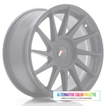 JR Wheels JR22 17x8 ET25-35 BLANK Custom Finish