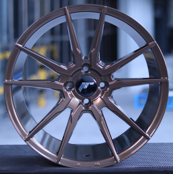 JR Wheels JR21 18x8.5 Gloss Bronze