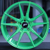 JR Wheels JR21 19x8.5 Gloss Candy Apple Green