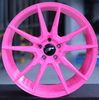 JR Wheels JR21 19x8.5 Gloss Neon Pink