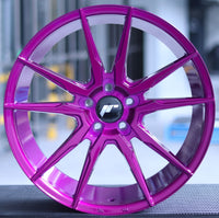 JR Wheels JR21 19x8.5 Gloss Candy Violet