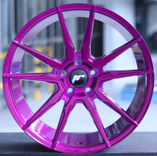 JR Wheels JR21 19x8.5 Gloss Candy Violet