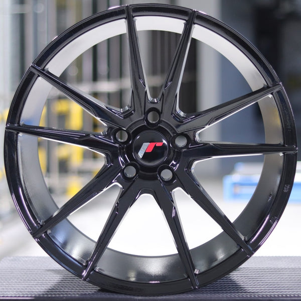 JR Wheels JR21 20x10 Gloss Black