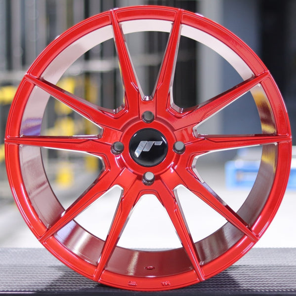 JR Wheels JR21 18x8.5 Gloss Candy Apple Red