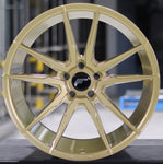 JR Wheels JR21 20x10 Gloss Gold