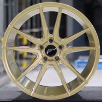 JR Wheels JR21 20x10 Gloss Gold