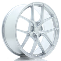 JR Wheels SL01 20x8.5 ET20-45 5H BLANK Matt Silver