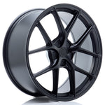 JR Wheels SL01 20x8 ET20-40 5H BLANK Matt Black