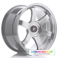 JR Wheels JR3 18x9.5 ET22-38 BLANK Custom Finish