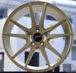 JR Wheels JR21 20x10 Matt Gold