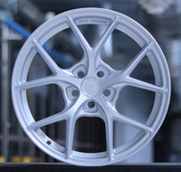 JR Wheels SL01 17x7 Matt Silver