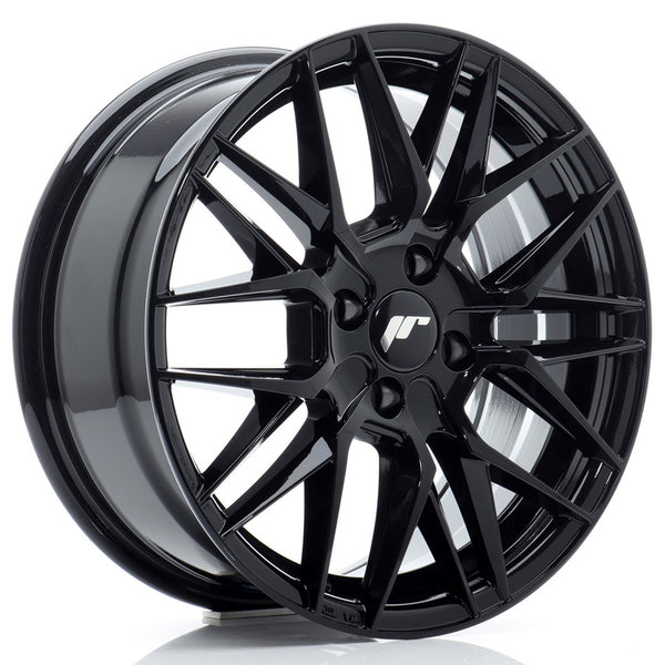 JR Wheels JR28 16x7 ET25 4x100 Gloss Black