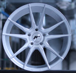 JR Wheels JR21 18x8.5 Silver Machined