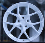 JR Wheels SL01 17x8 White