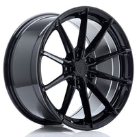 JR Wheels JR37 19x9.5 ET45 5x112 Glossy Black