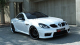 MERCEDES SLK R171 SIDE BUMPER GRIDS LEFT AND RIGHT Maxton Design