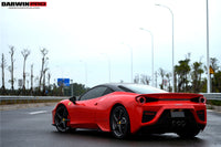 Darwinpro Kit carrosserie complet en fibre de carbone pour Ferrari 458 Coupé BKSS 2010-2015