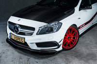 MERCEDES BENZ CLA CARBON FRONT LIP SPOILER