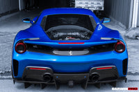 DarwinPRO 2015-2020 Ferrari 488 GTB/Spyder Pista Style Auto Full Body Kit