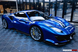 DarwinPRO 2015-2020 Ferrari 488 GTB/Spyder Pista Style Auto Full Body Kit