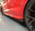 Audi A3 / S3 Carbon Fiber Side Skirts