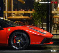 Darwinpro Kit carrosserie complet en fibre de carbone pour Ferrari 458 Coupé BKSS 2010-2015