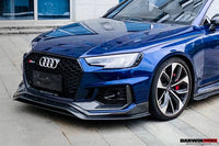 Audi RS4 B9 Front Bumper Trim Lip 2017-2019 DarwinPro