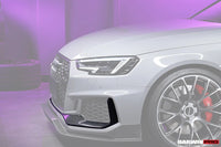 Audi RS4 B9 Front Bumper Trim Lip 2017-2019 DarwinPro