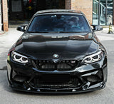 Front lip 3D Design Style Carbon BMW M2 F87 Competition M2C