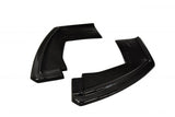 REAR SIDE SPLITTERS for BMW X6 F16 MPACK Maxton Design