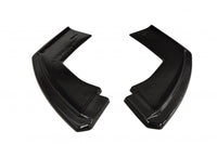 REAR SIDE SPLITTERS for BMW X6 F16 MPACK Maxton Design