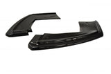 REAR SIDE SPLITTERS for BMW X6 F16 MPACK Maxton Design