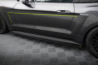 Side Skirts Diffusers Ford Mustang GT Mk6 Maxton Design