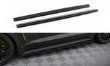 Side Skirts Diffusers Ford Mustang GT Mk6 Maxton Design