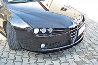 FRONT SPLITTER V2 ALFA ROMEO 159 Maxton Design