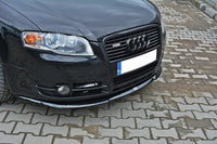 Front Splitter V.2 Audi A4 B7 Maxton Design