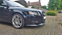 Front Splitter V.1 Audi A4 B7 Maxton Design