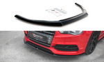 Front Splitter V.1 Audi S3 / A3 S-Line 8V Sedan / Cabrio Maxton Design