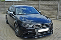 Front Splitter Audi S3 / A3 S-Line 8v Hatchback / Sportback Maxton Design