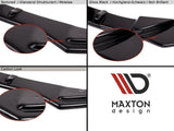 Front Splitter Audi S3 / A3 S-Line 8v Hatchback / Sportback Maxton Design