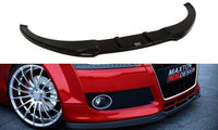 Front Splitter Audi TT 8J Maxton Design