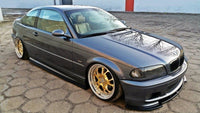 FRONT SPLITTER V.1 for BMW 3 E46 MPACK COUPE Maxton Design